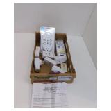 ELECTRICAL LOT - DUAL OUTLETS / CONVERTERS ASSORTD