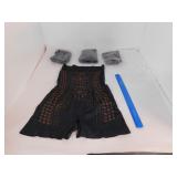 4 NEW WOMENS GRAPHENE HIGH WAIST TUMMY CONTROL