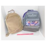 YOUNG LIVING TRAVEL BACKPACK LOT