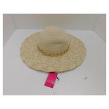NEW WOMENS VINCE CAMUTO SUN HAT *O/S