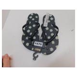 NEW WOMENS DAISY FLIP FLOPS *MIXIT *SIZE 5/6