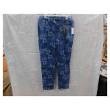 NEW WOMENS STRETCH JEANS *14T *DG2