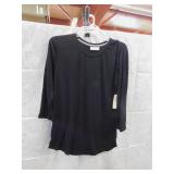 NEW WOMENS MEDIUM TOP *BOBBIE BROOKS *3/4 SLEEVE
