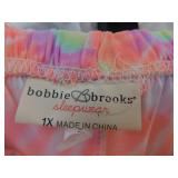 NEW WOMENS 1X SLEEPWEAR BOTTOMS TIE*DYE