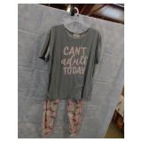 NEW WOMENS SLEEPWEAR SET *MED *BOBBIE BROOKS