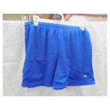 NEW ADULT MEDIUM CHAMPION JERSEY SHORTS *M