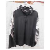 NEW L MENS 1/4 ZIP WICKING TOP *SPORTS ILLUSTRATED