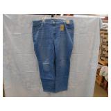 NEW WOMENS LEVI JEANS *24W M *PLUS SIZE