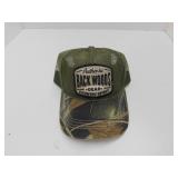 NEW CSI TRUCKER HAT *BACKWOODS GEAR *ADJUSTABLE