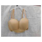 NEW WOMENS BRA *RHONDA SHEAR *LG *REMOVABLE STRAP