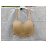 NEW WOMENS BRA *RHONDA SHEAR *LG *REMOVEABL STRAPS