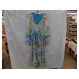 WOMENS TROPICAL DRESS *L *ANTTHONY