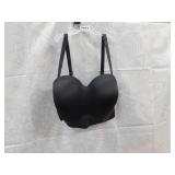 NEW WOMENS BRA *RHONDA SHEAR *MED *REMVOABL STRAPS