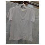 WOMENS CLASSIC MED V-NECK TEE *BOBBIE BROOKS NEW