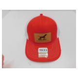 NEW DOVER BLUFF EMBROIDERED TRUCKER HAT *ADJUSTABL
