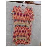 NEW WOMENS SUNDRESS *3X *BOBBIE BROOKS *POCKETS