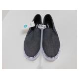 NEW MENS SLIP ON SNEAKERS *GOODFELLOW *SIZE 8