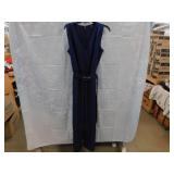 NEW WOMENS CASUAL DRESS JUMPSUIT *L *G BY GIULIANA