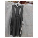 NEW SMALL WOMENS ATHLETIC TANK *OPTIONAL TIE-BACK