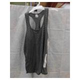 NEW SMALL WOMENS ATHLETIC TANK *OPTIONAL TIE-BACK