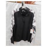 NEW L MENS 1/4 ZIP WICKING TOP SPORTS ILLUSTRATED