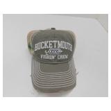 NEW BUCKET MOUTH FISHING HAT *ADJUSTABLE *ADULT