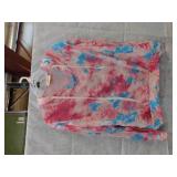 NEW M WOMENS TIE-DYE SWEATSHIRT *BOBBIE BROOKS
