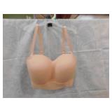 NEW WOMENS BRA *RHONDA SHEAR *MED *REMOVABLE STRAP