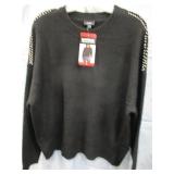 NEW WOMENS EXPRESS SWEATER SIZE XL RHINESTONES