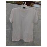 WOMENS CLASSIC LARGE V-NECK TEE *BOBBIE BROOKS NEW