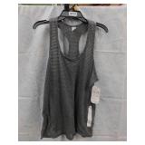 NEW SMALL WOMENS ATHLETIC TANK *OPTIONAL TIE-BACK