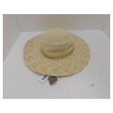 NEW WOMENS VINCE CAMUTO COWGIRL SUN HAT *O/S