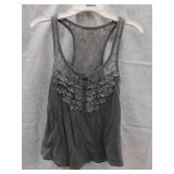 WOMENS XS RUFFLE TANK BY GILLY HICK SYDNEY