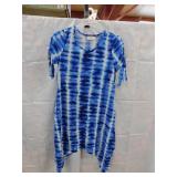 NEW WOMENS SUNDRESS *SMALL *BOBBIE BROOKS *POCKETS