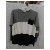 NEW WOMENS SWEATER *1X *BOBBIE BROOKS