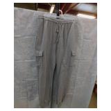 MENS XXL CARGO SWEAT PANTS