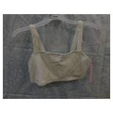 NEW JUNIORS WILD FABLE CAMI-BRA TOP *XL