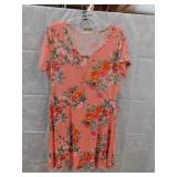 NEW WOMENS SUNDRESS *L *BOBBIE BROOKS