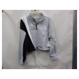 NEW WOMENS CROP ATHLETIC SWEATSHIRT SPORTS ILLUSTR