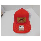 NEW ADULT TRUCKER HAT *DOVER BLUFF *ADJUSTABLE