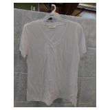 WOMENS CLASSIC LARGE V-NECK TEE *BOBBIE BROOKS NEW