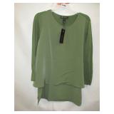 NEW WOMENS LAYERED DRESS DG2 SMALL