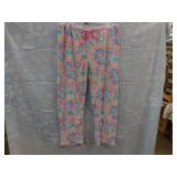 NEW WOMENS PAJAMA PANTS *2X *BOBBIE BROOKS