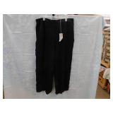 NEW WOMENS WIDE LEG CASUAL PANTS *1X *WORTHINGTON
