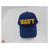 NEW ADULT NAVY HAT *ADJUSTABLE