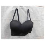 NEW WOMENS BRA *RHONDA SHEAR *LG *REMOVABLE STRAP