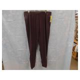 NEW MENS WICKING ATHLETIC PANTS *L *ALL IN MOTION