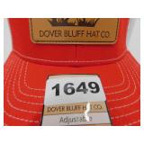 NEW ADULT TRUCKER HAT *DOVER BLUFF *ADJUSTABLE