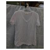 WOMENS CLASSIC LARGE V-NECK TEE *BOBBIE BROOKS
