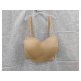 NEW WOMENS BRA *RHONDA SHEAR *MED *REMOVABL STRAPS